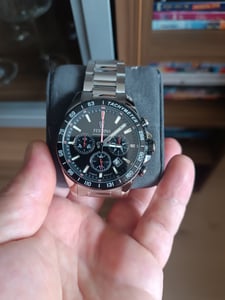Festina Chronographen TIMELESS CHRONOGRAPH Black Kunden-Foto 1