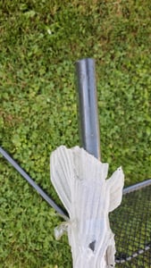 greemotion Gartenmöbel-Set Toulouse II 7-teilig grau Metall mit Tisch Stapelstühlen und Klappsesseln Kunden-Foto 3
