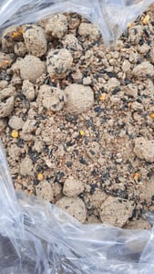 Futterbauer Meisenknödel ohne Netz ca. 100x90g  Vogelfutter Wildvogelfutter Ganzjahresvogelfutter Kunden-Foto 3
