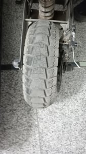 Reifen 10x2,75-6,5 Schlauchlos Offroad für KuKirin G2 G3 Ausom Kamikaze Kunden-Foto 1