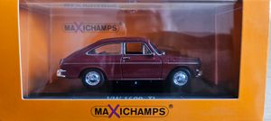 Maxichamps 940055321 VW 1600 TL 1966 rot 1:43 Kunden-Foto 1