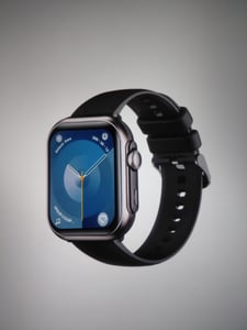2026 1000mAh Akku Smartwatch Herren Damen 1.83 " AMOLED Display Smartwatch,(4.65 cm)120+ Sportmodi,Blutdruck-/Herzfrequenz-/SpO2-/Schlafüberwachung Kunden-Foto 1