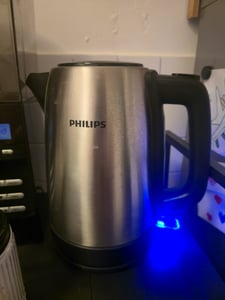 Philips Daily Collection Bollitore in Metallo da 1,7 L con Spia Foto del cliente 3