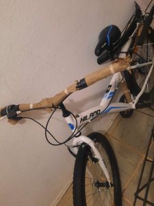 HILAND Rocket 20 Zoll Kinderfahrrad Mountainbike Kinder MTB für Jungen und Mädchen mit Shimano 6 Gang Schaltung Licht Gepäckträger, Weiß Kunden-Foto 29