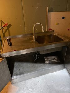 Wasserhahn Küche 360° Küchenarmatur mit Ausziehbarer Brause Spültischarmatur aus Edelstahl Mischbatterie Küche mit Dual-Spülbrause, Schwarz Kunden-Foto 14