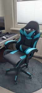 MCC Bürostuhl, Gaming Sessel, Ergonomisch, Schreibtischstuhl, Drehstuhl, Gamingstuhl in 4 Farben erhältlich Kunden-Foto 1