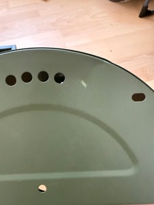 SunJas Holzkohlegrill K-GN22A  Reisegrill Edelstahl Campinggrill mit Deckel Klappgrill Koffergrill Tischgrills Thermometer Abgaskanal Kunden-Foto 6