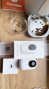 Ralio WiFi Überwachungskamera 2K/3MP, Sicherheitskamera Innen mit Nachtsicht, 2.4/5GHz, Bewegungserkennung, Zwei-Wege-Audio, Cloud & 256GB Speicher Kunden-Foto 1
