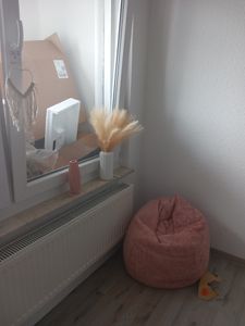 Sitting Point BeanBag FLUFFY XL anthrazit Kunden-Foto 1