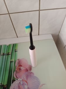 Philips Sonicare HX6068/13 W2 Optimal White black Kunden-Foto 2