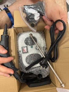 Dampfreiniger 2500W Handdampfreiniger, tragbarer Reiniger, Küchenreiniger geeignet für Böden, Fenster und Küchen. Kunden-Foto 1