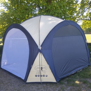 LAY-Z-SPA® Xtras Pavillon 390 x 390 x 255 cm Kunden-Foto 4
