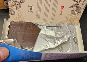 Schokolade Kazachstan 100g Rachat Kunden-Foto 3