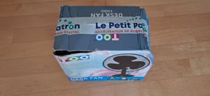Clatronic 263925 VL 3602 noir 30 cm Ventilateur de table Photo du client 1