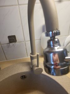 Deante Kuchyňská Faucet Šedá Milin Fotografie od zákazníka č. 1