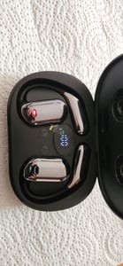 Bluetooth Kopfhörer, Open Ear Kopfhörer, In Ear Kopfhörer, Bluetooth 5.3 Sport-Kopfhörer (  HiFi Stereo, 60 Std Laufzeit, IPX7） Kunden-Foto 1