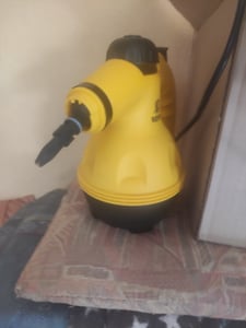 Dampfreiniger Steam Mop Dampfmopp Dampfbesen Handdampfreiniger Bodendampfreiniger Dampfbürste Dampfdüse Küchen Badezimmer Teppiche Retoo Kunden-Foto 1