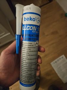 BEKO Konstruktionsklebstoff ALLCON 10 Kunden-Foto 1