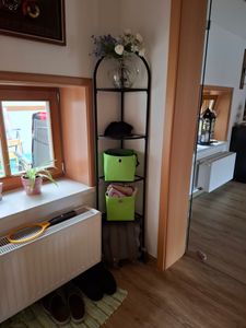 VASAGLE Eckregal mit 5 Etagen, Badregale, Bücherregal, Standregal, Metallgestell Kunden-Foto 1