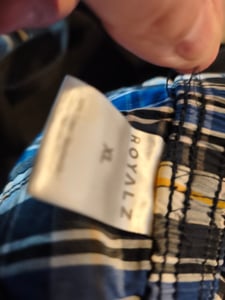 ROYALZ Baumwoll Boxershorts Herren Kariert 5er Pack hoch geschnitten Männer Unterhosen 100 % Baumwollle Kunden-Foto 3