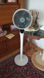 Fakir prestige VC° 550 3-in-1 Stand- und Tischventilator leise mit Fernbedienung Kunden-Foto 1