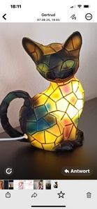 Katzenlampe, Nachtlicht Katze und Hund, LED Katzenlampe Lampe USB, Wohndekor füt Schlafzimmerbeleuchtung für Katzen- und Hundeliebhaber Kunden-Foto 3