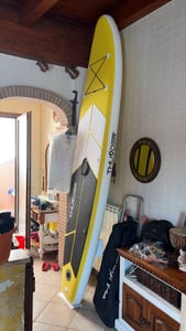 Thunder Cyber Stand Up Paddle Board 320 x 75 x 15 cm zelený 150 kg Fotografia od zákazníka č. 1