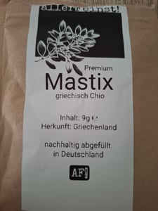 Premium Mastix Tränen | griechisches Naturharz | Mastic Gum - für z.B. Tsoureki Griechisches Osterbrot | Perfekt zum backen - 9 g Kunden-Foto 1