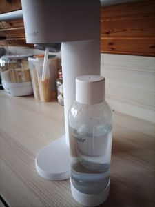 Oferta specjalna: Ekspres do wody gazowanej Woody (biały) + cytryna z butlą CO2 Zdjęcie produktu od klienta nr 1