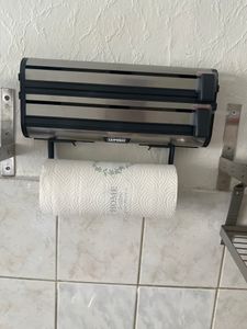 Leifheit Parat Royal Porta rotoli e fogli da cucina LEIFHEIT 25793 Foto del cliente 1