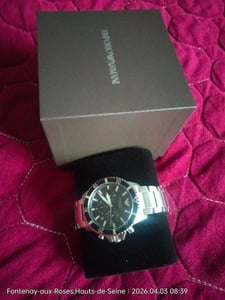 Pánské hodinky Emporio Armani Diver AR11360 Fotografie od zákazníka č. 3