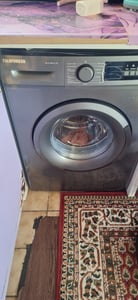 Telefunken Waschmaschine 10kg | Frontlader 1400 U/Min. | Dampffunktion | Inverter Motor | AquaStop | W1014AS1W Kunden-Foto 1
