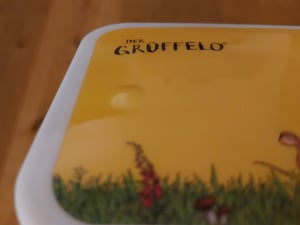 Geda Kinder Brotdose 'Grüffelo', Kunststoff, 16x9x6,5cm (1 Stück) Kunden-Foto 2