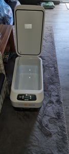 PEME Ice-on 30L Elektrische Kühlbox Auto 12V 230V - Autokühlschrank Camping Kühlbox mit Strom Kühl- & Heizfunktion USB Leise Mobiler Kühlschrank Kunden-Foto 1