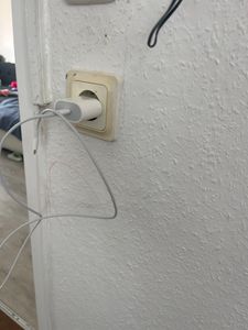 Apple 20W Adapter Schnell Ladegerät + 1m Lightning Kunden-Foto 13