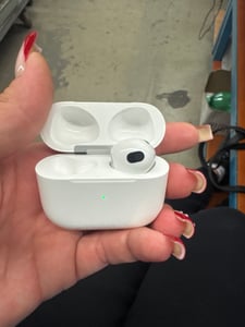 Apple AirPods (3rd generation) , Kabellos, Anrufe/Musik, Kopfhörer, Weiß Kunden-Foto 1