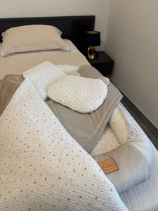 Simply Nature 5-teiliges Set XXL Babynest Kunden-Foto 1