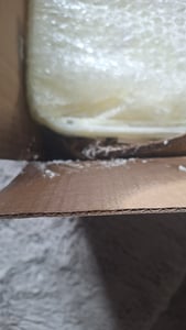 Graisse de bœuf premium, 100%, 5 kg Photo du client 1
