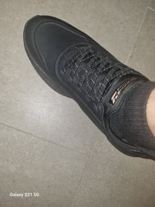 Skechers Slip-Ins: Bobs Squad 4 - Key Look  Sneakers Laag - Zwart - Maat 39 Kunden-Foto 2