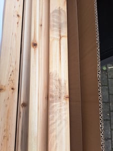 UISEBRT Rám s rolovacím roštom 160x200 cm Rám s rolovacím roštom Rám postele 23 lamiel s hrúbkou 2 cm do 300 kg nosnosti Flexibilný Priestorovo úsporný Priedušný pre jednolôžko a manželskú posteľ Fotografia od zákazníka č. 3