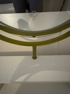 VASAGLE Schminktisch mit Hocker und Beleuchtung, Steckdosenleiste, Spiegel, Frisiertisch, 40 x 100 x 134,8 cm, Kosmetiktisch mit Schubladen Kunden-Foto 5