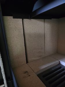 Kaminofen Victoria Rubin ELFENBEIN BimSchV stufe 2 mit große Tür und XXL-Brennraum – 11.4 kW Kunden-Foto 5