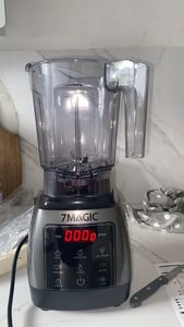 FATABETA- Standmixer 2000 Watt mit Touchpanel, Hochleitungsmixer, 2L - 9 Geschwindigkeitsstufen, max. 24.000 U/min, Pulsfunktion, Timer, 5 Programme Kunden-Foto 4