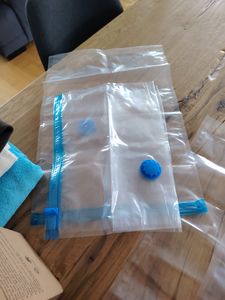 leider 2 beutel sind ohne vacum ventyl