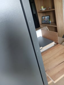 Badmöbel-Set Vicco Karli Weiß/Goldkraft Eiche 3-teilig, Model 55500 Kunden-Foto 1