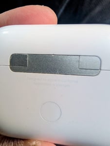 Apple AirPods Pro 2a generazione USB-C custodia di ricarica singola / ricambio originale Foto del cliente 4