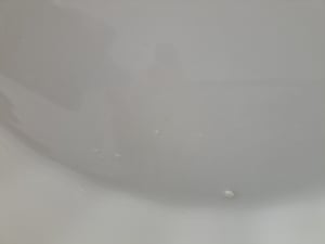 Porcelánová forma na pečenie tort, 25 cm, forma na ovocný koláč, žiaruvzdorná biela forma Fotografia od zákazníka č. 2
