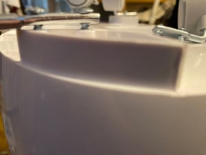 BluMill Mini Toplader Waschmaschine, mit Schleuder, Camping Waschmaschine bis zu 3 KG, Klein Und Handlich mit Tragegriff Kunden-Foto 3