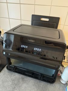 Lauben DualZone® Air Fryer 8000BC Fotografia od zákazníka č. 13