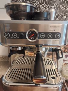Philips PSA3218/01, Espressomaschine, 2,5 l, Kaffeebohnen, Eingebautes Mahlwerk, 1350 W, Edelstahl Kunden-Foto 1